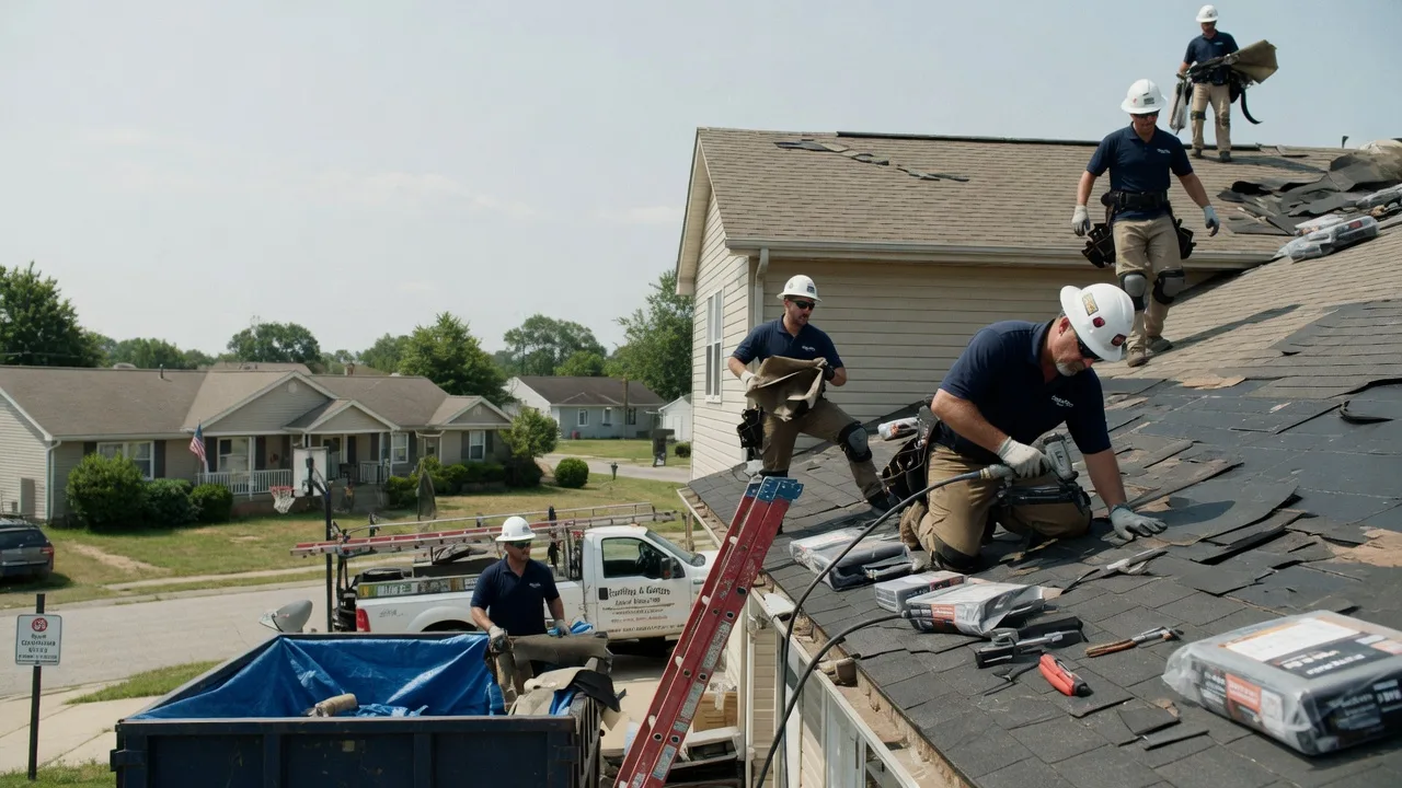 Roof Replacement in Westfield, VT near me